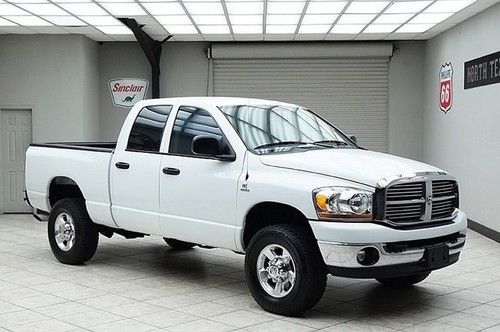 2006 dodge ram 2500 diesel 4x4 slt quad cab texas truck