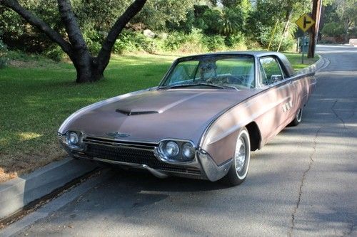 1963 ford thunderbird