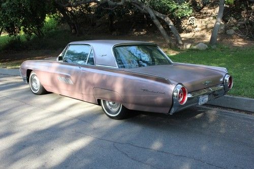 1963 FORD THUNDERBIRD, image 2