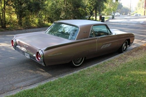 1963 FORD THUNDERBIRD, image 3