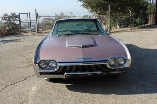 1963 FORD THUNDERBIRD, image 4