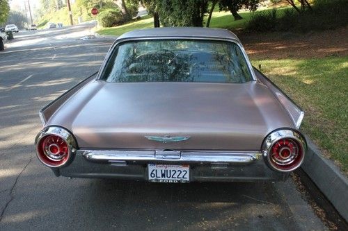 1963 FORD THUNDERBIRD, image 5