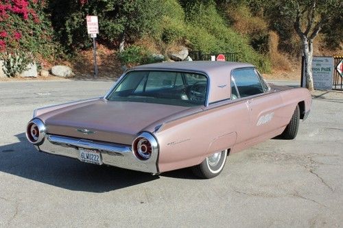 1963 FORD THUNDERBIRD, image 6