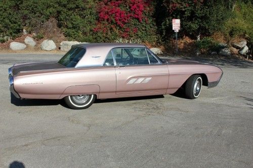 1963 FORD THUNDERBIRD, image 7