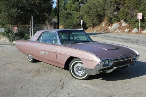 1963 FORD THUNDERBIRD, image 8
