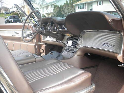 1963 FORD THUNDERBIRD, image 10
