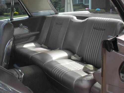 1963 FORD THUNDERBIRD, image 12