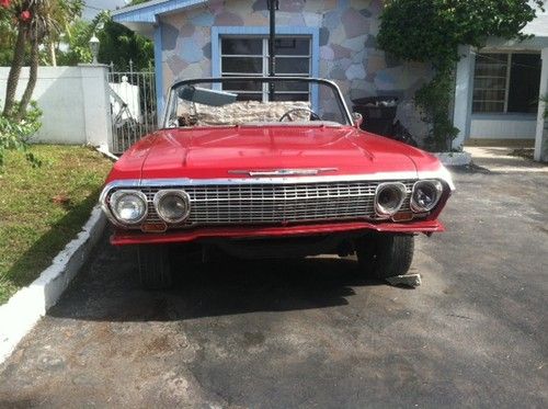 1963 Chevy Impala Super Sport Convertible, image 4