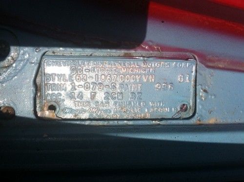 1963 Chevy Impala Super Sport Convertible, image 5