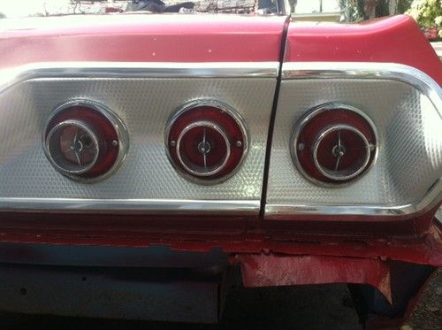 1963 Chevy Impala Super Sport Convertible, image 7