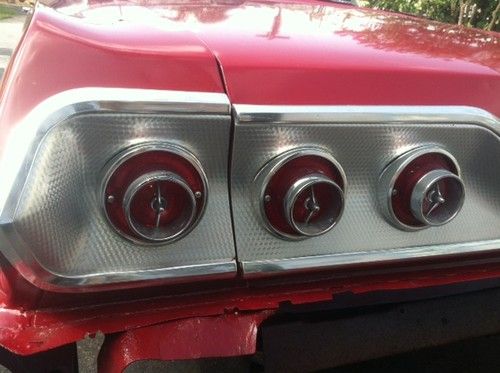 1963 Chevy Impala Super Sport Convertible, image 8