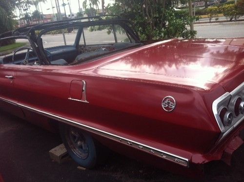 1963 Chevy Impala Super Sport Convertible, image 10