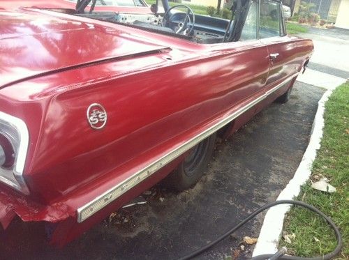1963 Chevy Impala Super Sport Convertible, image 14