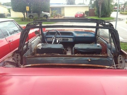 1963 Chevy Impala Super Sport Convertible, image 17