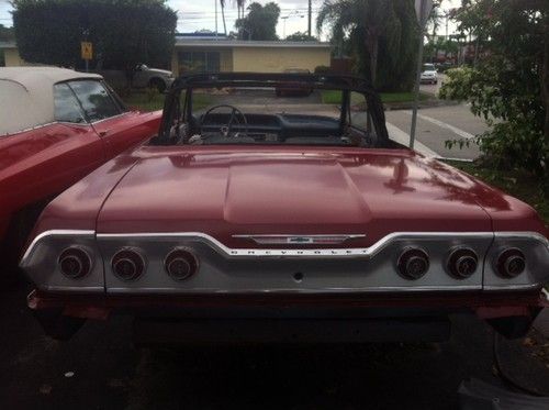 1963 Chevy Impala Super Sport Convertible, image 19