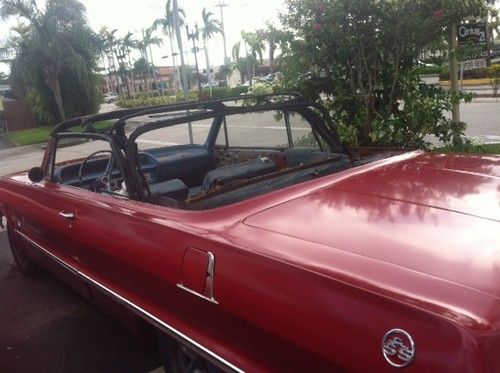 1963 Chevy Impala Super Sport Convertible, image 22