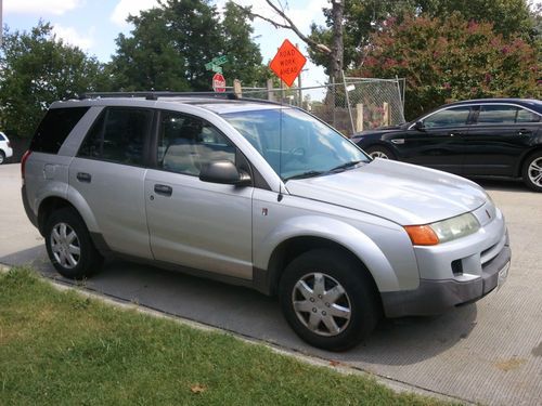 2003 saturn vue base sport utility 4-door 2.2 /transmission problems