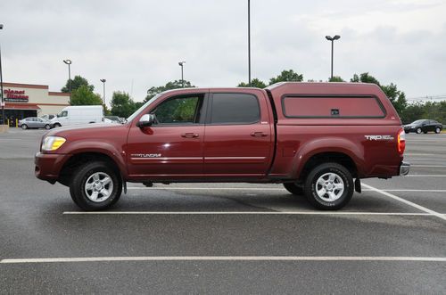 Toyota tundra sr5 crew cab off road 4x4 pickup 4-door 4.7l no reserve immaculate