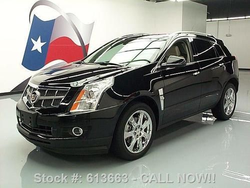 2010 cadillac srx performance pano sunroof nav 20's 38k texas direct auto