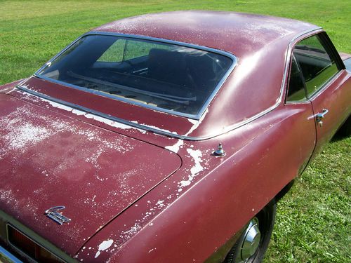 1969 CAMARO UNMOLESTED SURVIVOR, image 2