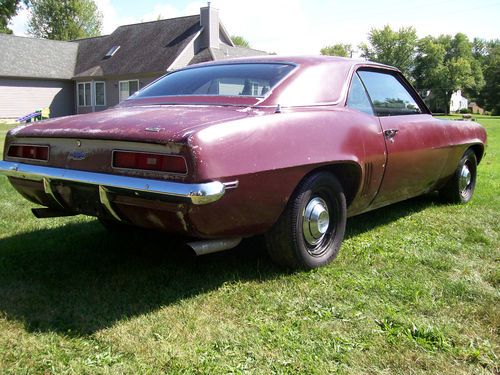 1969 CAMARO UNMOLESTED SURVIVOR, image 3