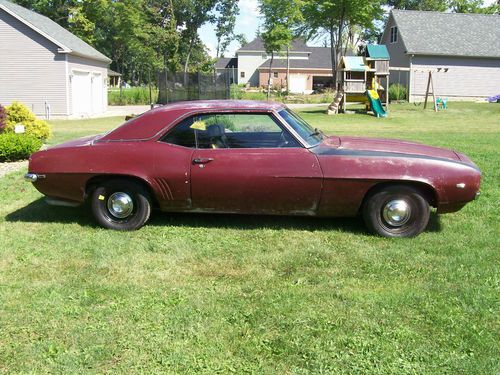 1969 CAMARO UNMOLESTED SURVIVOR, image 4