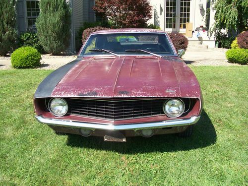 1969 CAMARO UNMOLESTED SURVIVOR, image 5