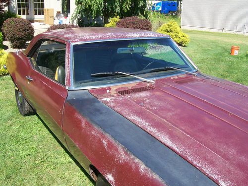 1969 CAMARO UNMOLESTED SURVIVOR, image 6