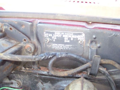 1969 CAMARO UNMOLESTED SURVIVOR, image 7