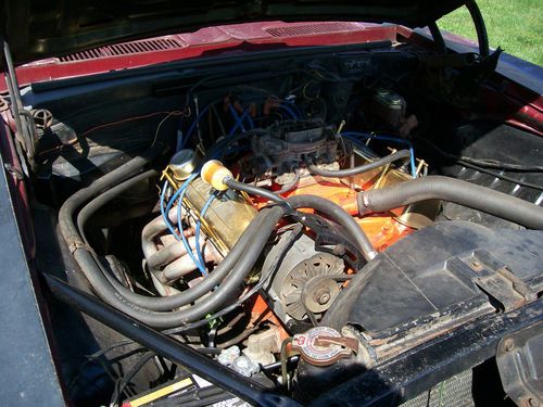 1969 CAMARO UNMOLESTED SURVIVOR, image 8