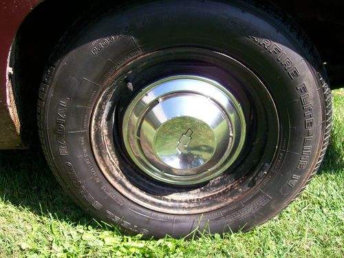 1969 CAMARO UNMOLESTED SURVIVOR, image 10