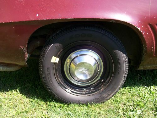 1969 CAMARO UNMOLESTED SURVIVOR, image 12