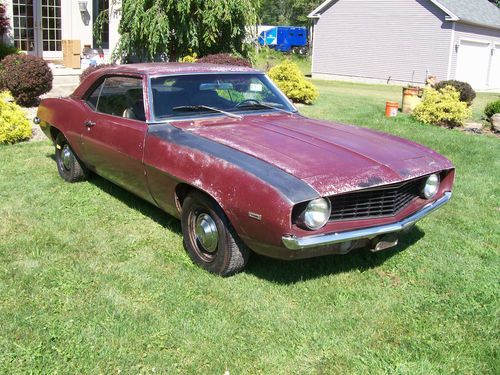 1969 CAMARO UNMOLESTED SURVIVOR, image 13