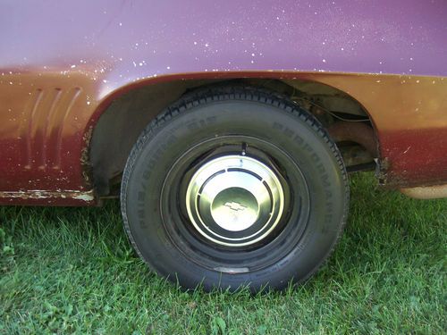 1969 CAMARO UNMOLESTED SURVIVOR, image 15