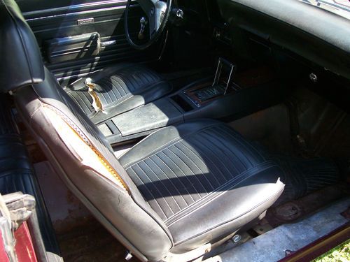 1969 CAMARO UNMOLESTED SURVIVOR, image 21