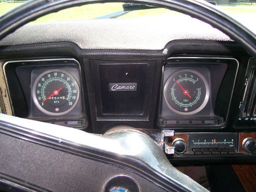 1969 CAMARO UNMOLESTED SURVIVOR, image 23