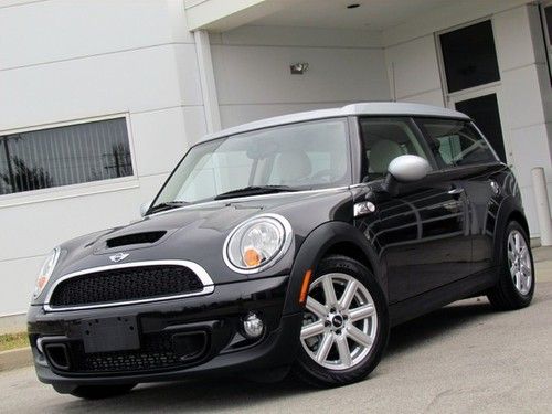 2011 mini cooper clubman s~only 1,000 miles~same as new!