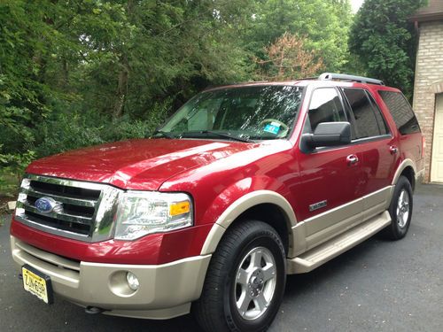 2007 ford expedition eddie baur 4dr 4wd 129,200 mi
