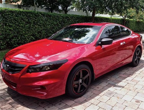 2011 honda accord ex-l v6 coupe**low miles**fully loaded**many upgrades