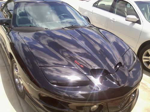 1995/2002 pontiac trans am. loaded out!!!!!! batman car. 90,000 original miles!!