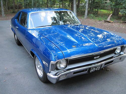 1970 chevrolet nova ss pro street head turning street cruiser