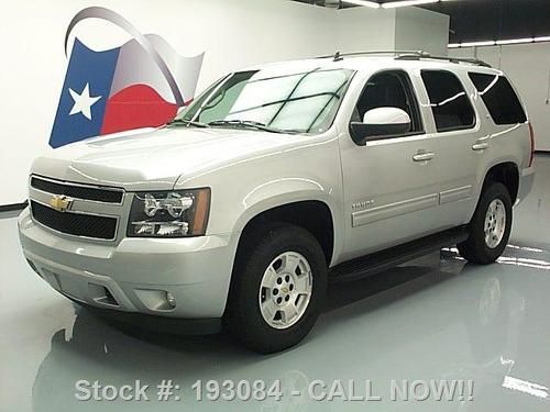 2011 chevrolet tahoe lt 4x4 nav rear cam dvd 8-pass 20k texas direct auto