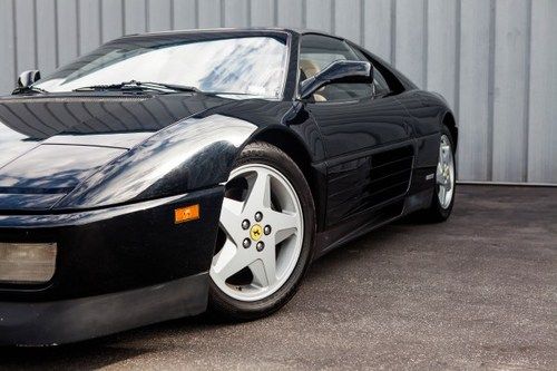 1992 ferrari 348 ts base coupe 2-door 3.4l