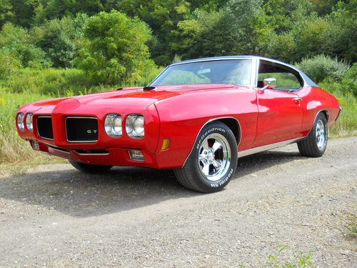 1970 pontiac gto 455 auto with a/c original rust free body nice driver