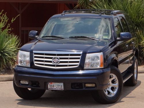 2004 cadillac escalade awd~low miles~running boards~3rd seat~no reserve$$$$$$$$$