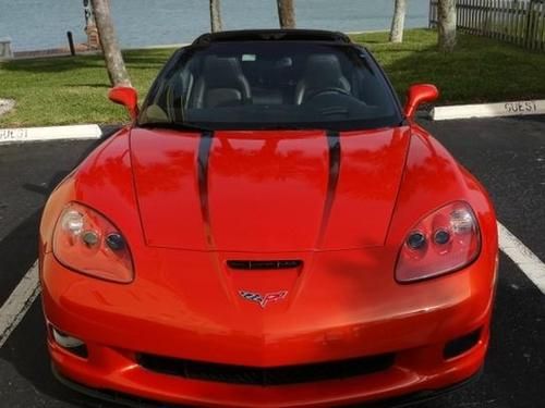 2011 chevrolet corvette grand sport coupe 2-door 6.2l