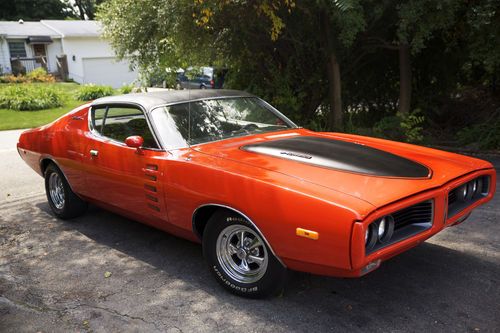 1972 dodge charger rallye