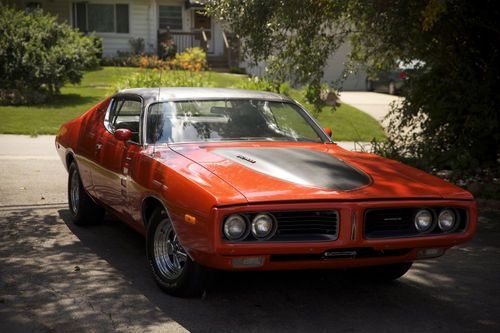 1972 Dodge Charger Rallye, US $26,000.00, image 5