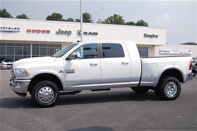 Save at empire dodge on this all-new mega cab laramie cummins auto gps 4x4