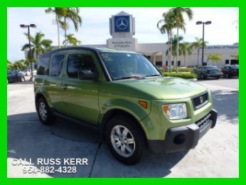 2006 element ex-p 2.4l i4 16v automatic front wheel drive suv